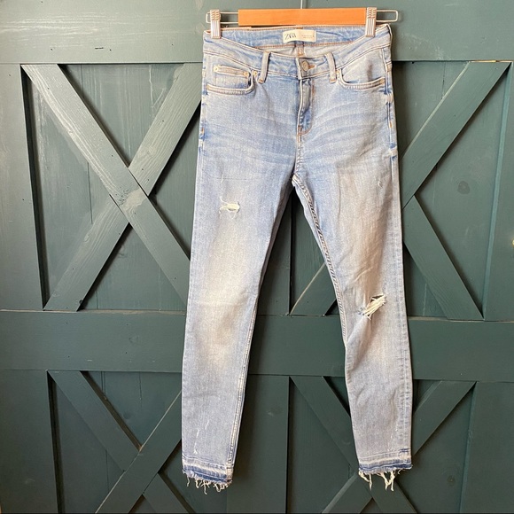 Favorite Zara Skinny Jeans 🤩 NWOT - Picture 3 of 9